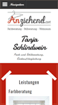 Mobile Screenshot of anziehend.net